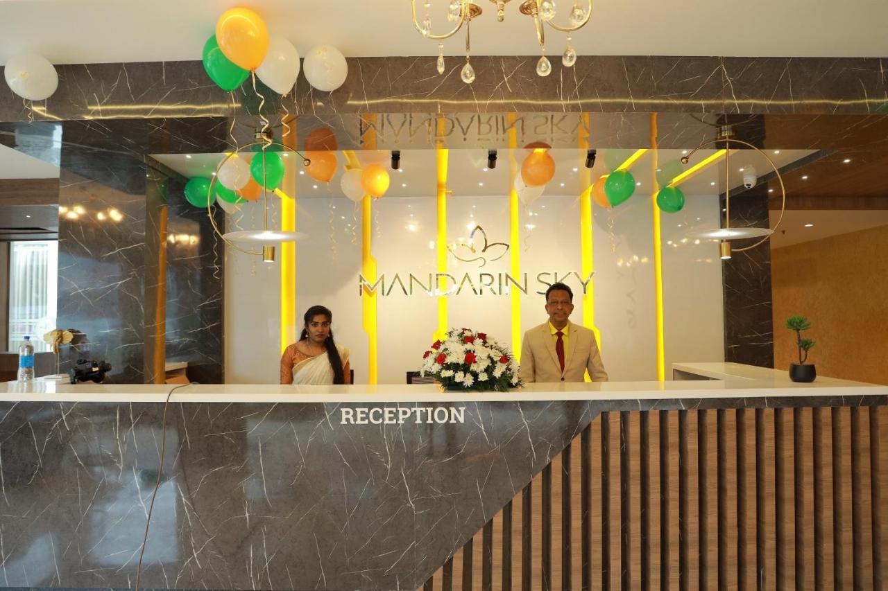 Mandarin Sky Hotel Kannur Exterior photo
